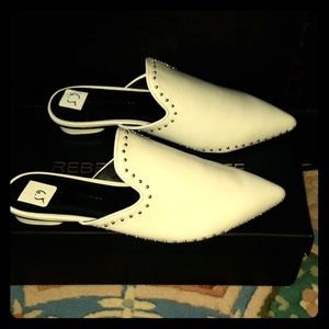 Rebecca Minkoff chamille slides size 6.5 M